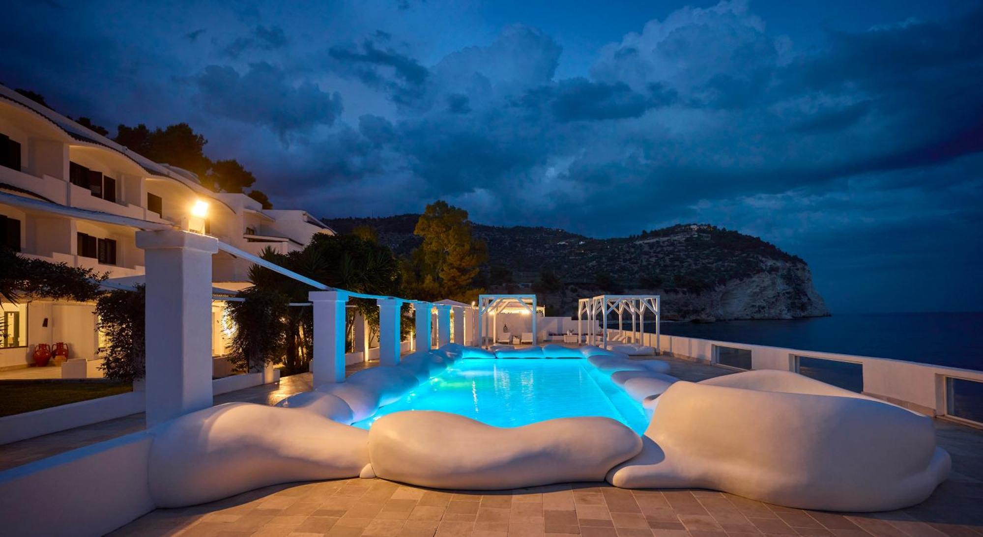 La Casa E Il Mare, Private Bay Hotel Mattinata Exterior photo