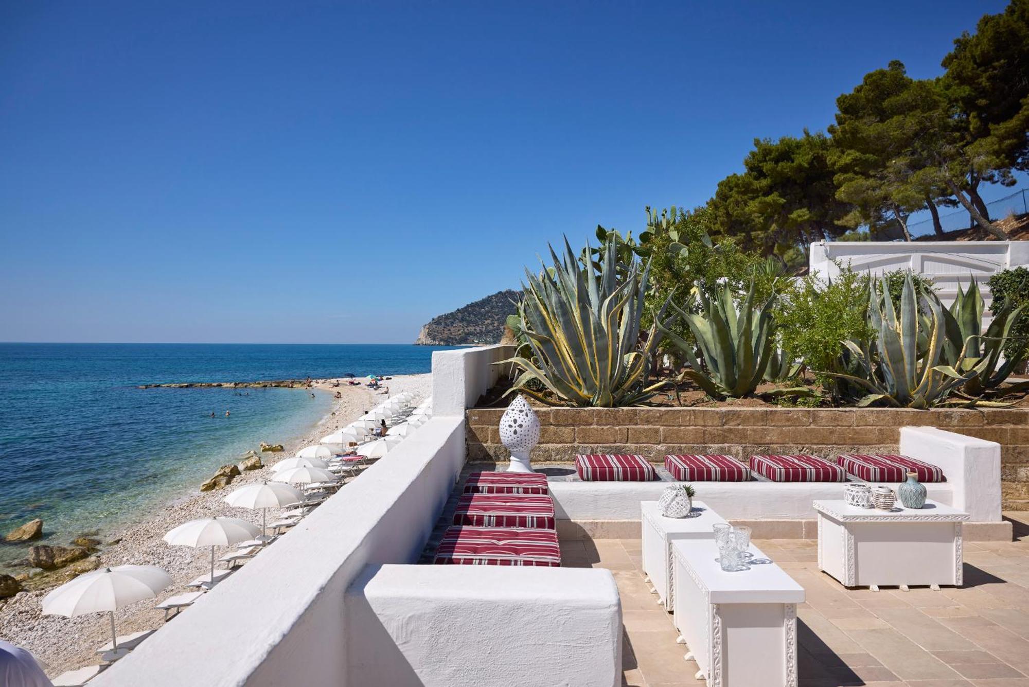 La Casa E Il Mare, Private Bay Hotel Mattinata Exterior photo