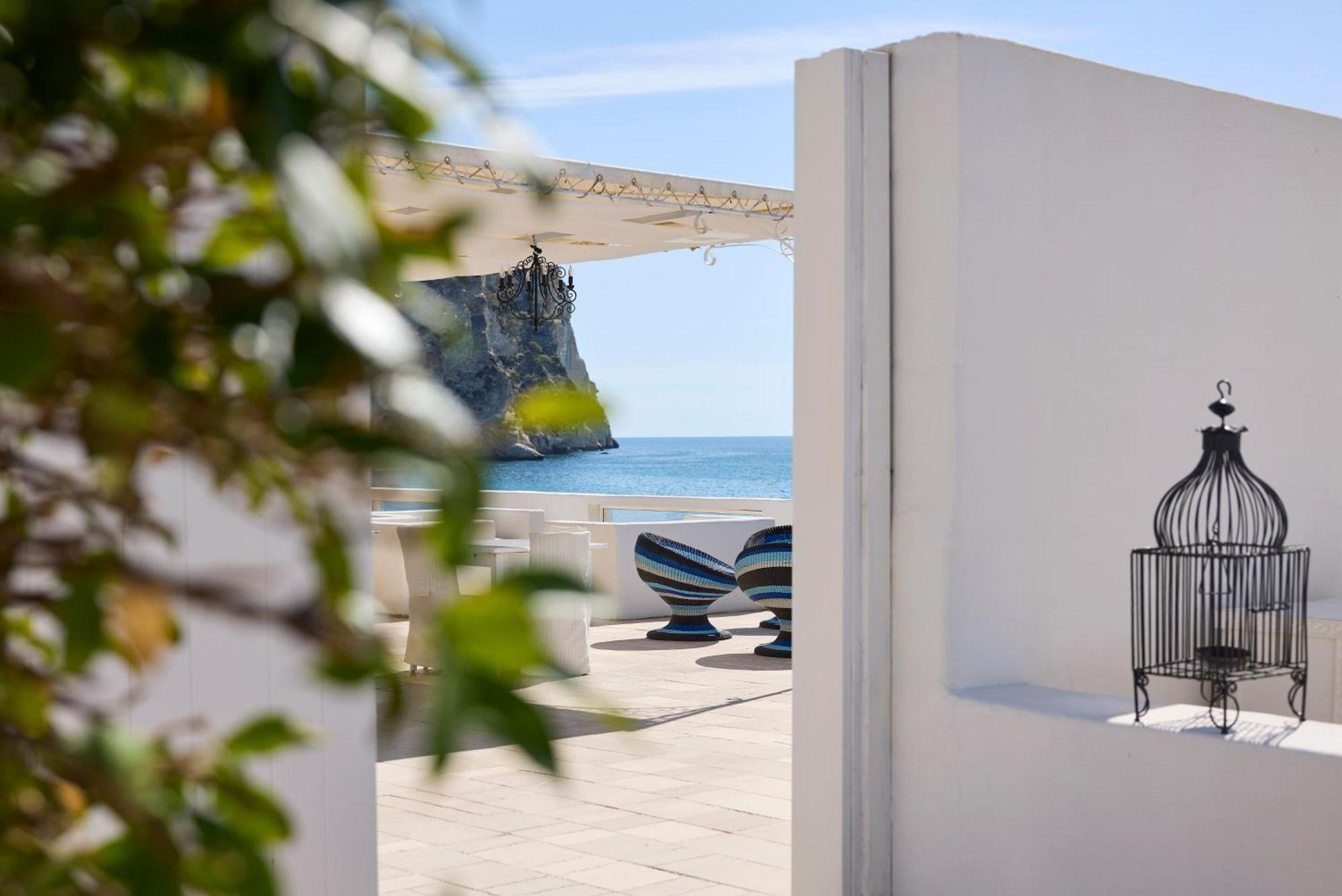 La Casa E Il Mare, Private Bay Hotel Mattinata Exterior photo