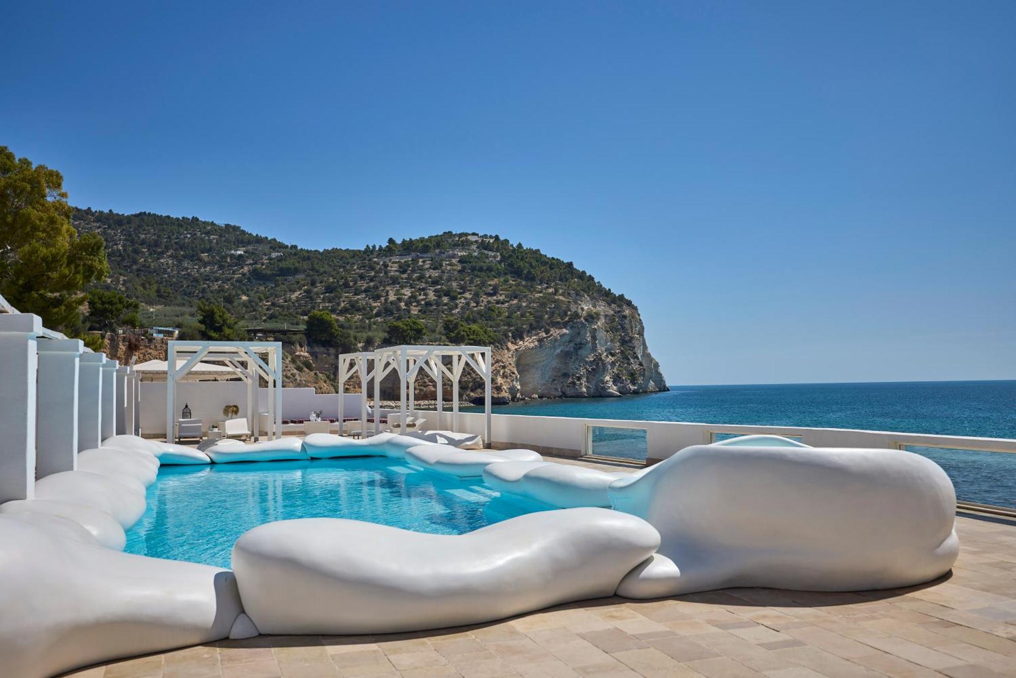La Casa E Il Mare, Private Bay Hotel Mattinata Exterior photo