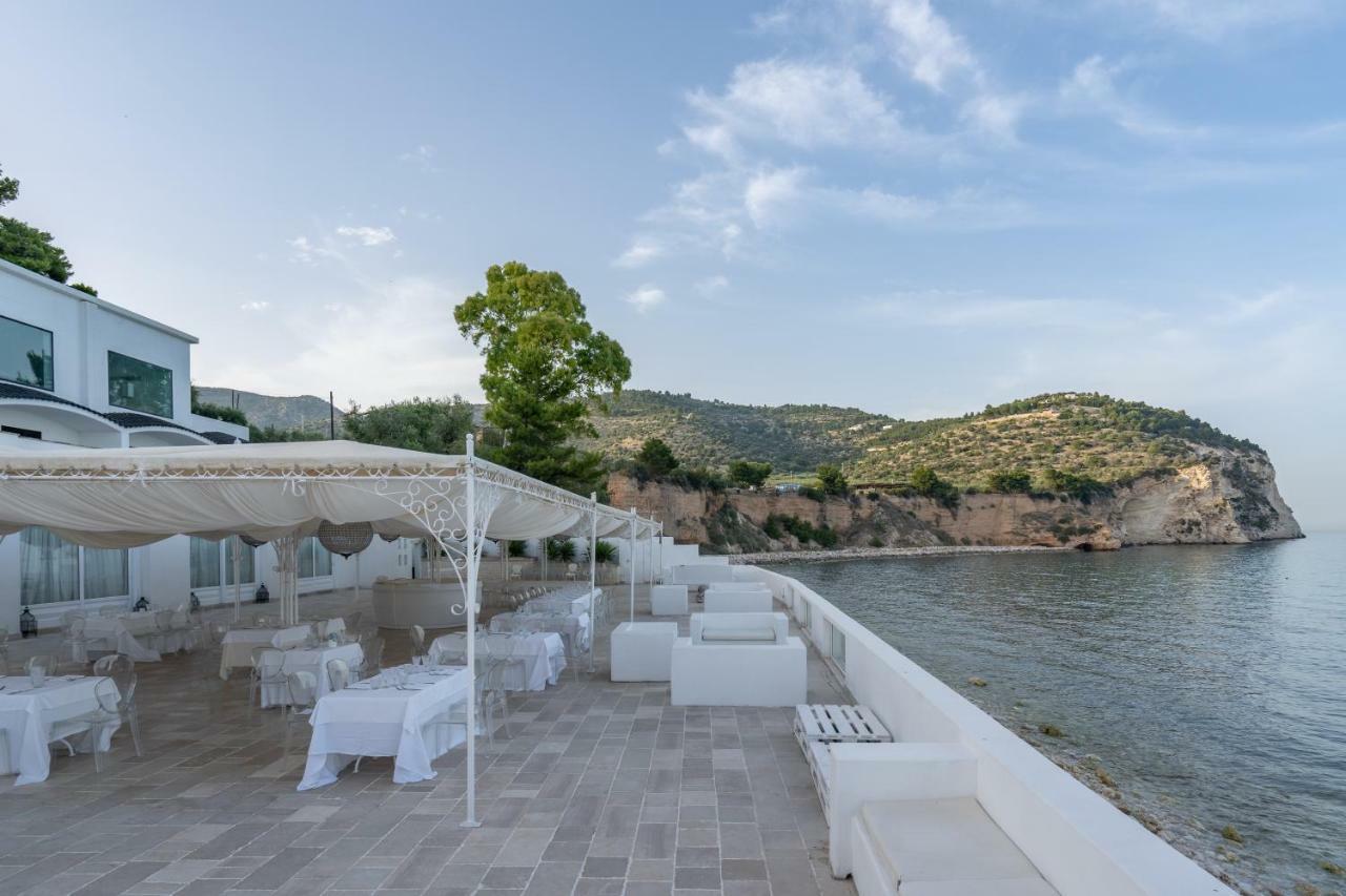 La Casa E Il Mare, Private Bay Hotel Mattinata Exterior photo